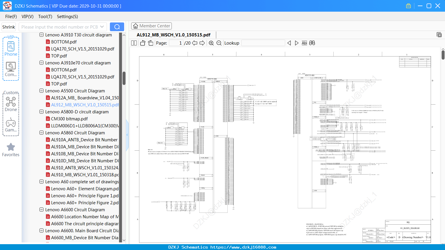 Lenovo AL912_MB_WSCH_V1.0_150515